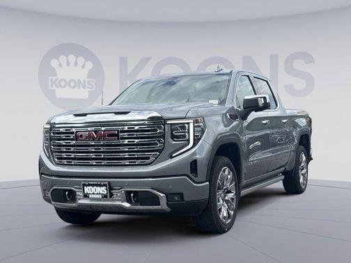 Sterling Metallic 2026 GMC Sierra 1500 Denali