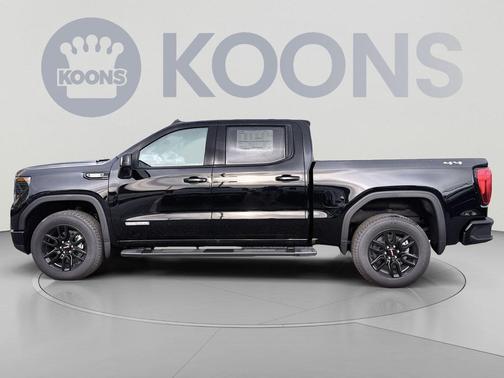 Onyx Black 2026 GMC Sierra 1500 Elevation