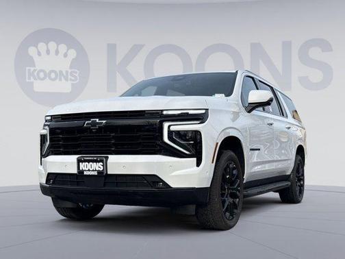 2026 Chevrolet Suburban RST