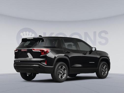 Ebony Twilight Metallic 2026 GMC Terrain AWD Elevation