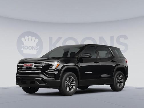 Ebony Twilight Metallic 2026 GMC Terrain AWD Elevation