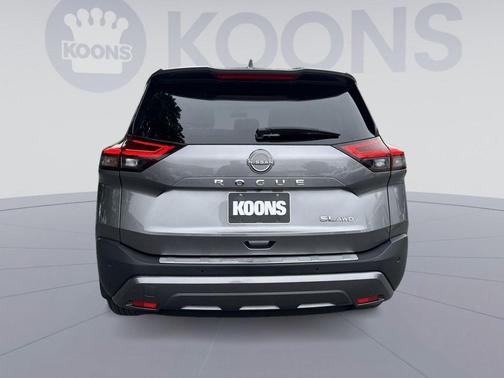 Gun Metallic 2023 Nissan Rogue SL