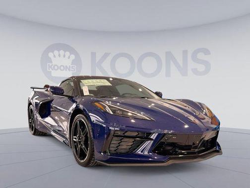 2025 Chevrolet Corvette Stingray w/3LT