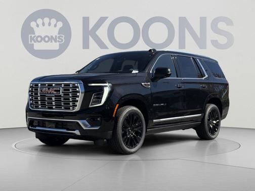 Onyx Black 2026 GMC Yukon Denali