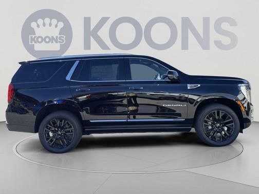 Onyx Black 2026 GMC Yukon Denali