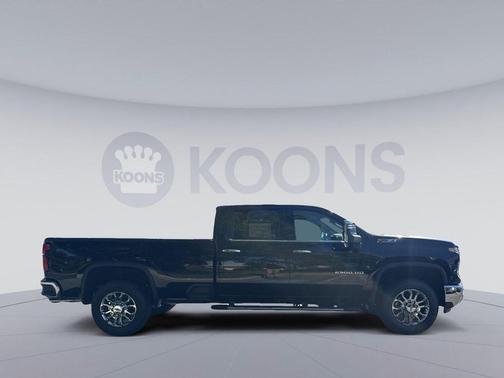 Black 2026 Chevrolet Silverado 2500 LTZ