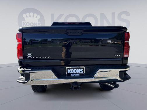 Black 2026 Chevrolet Silverado 2500 LTZ