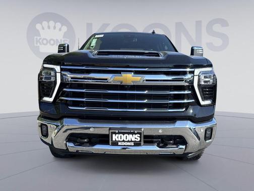 Black 2026 Chevrolet Silverado 2500 LTZ