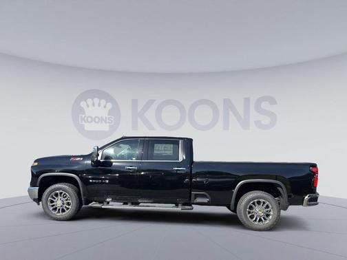 Black 2026 Chevrolet Silverado 2500 LTZ