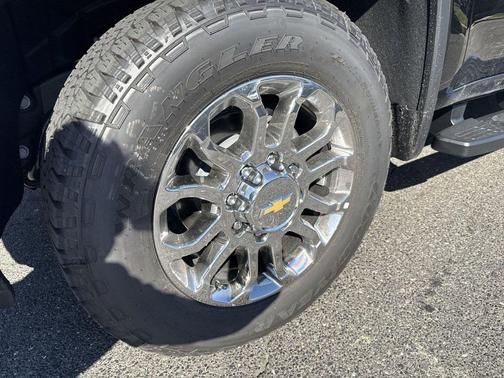 Black 2026 Chevrolet Silverado 2500 LTZ