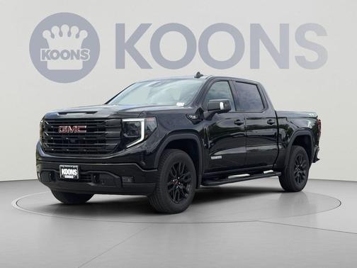 Onyx Black 2026 GMC Sierra 1500 Elevation