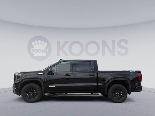Onyx Black 2026 GMC Sierra 1500 Elevation