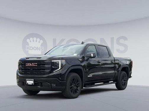 Onyx Black 2026 GMC Sierra 1500 Elevation