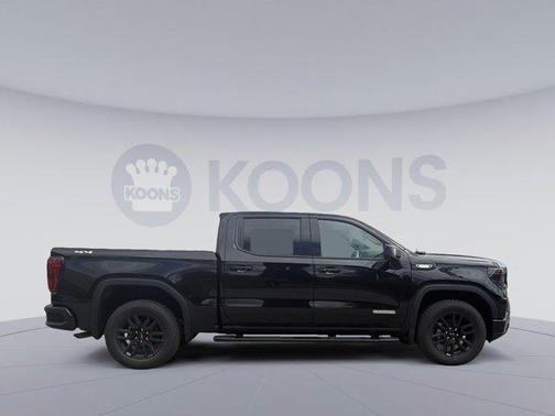 Onyx Black 2026 GMC Sierra 1500 Elevation