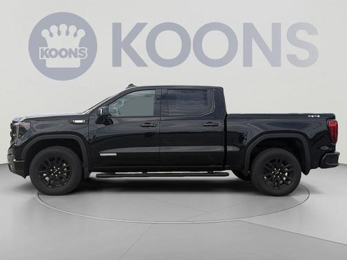 Onyx Black 2026 GMC Sierra 1500 Elevation