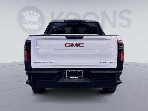2026 GMC Sierra EV Standard Range Elevation