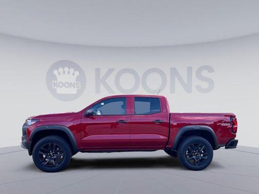 2025 Chevrolet Colorado Trail Boss