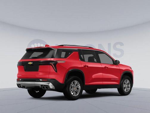 Radiant Red Tintcoat 2026 Chevrolet Traverse LT