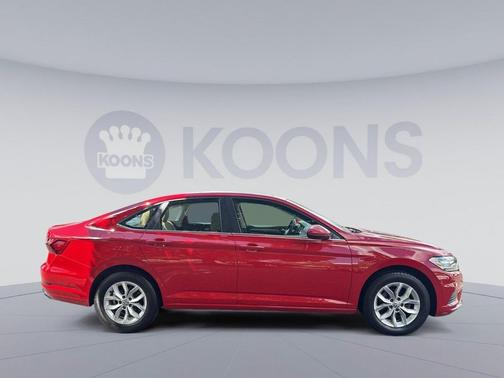 Tornado Red 2020 Volkswagen Jetta 1.4T SE