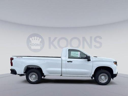 2025 Chevrolet Silverado 1500 WT