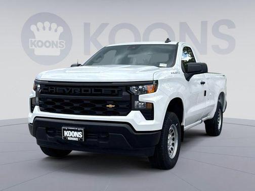 2025 Chevrolet Silverado 1500 WT