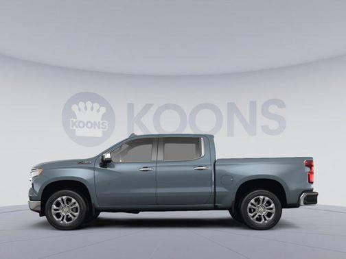 2025 Chevrolet Silverado 1500 LTZ
