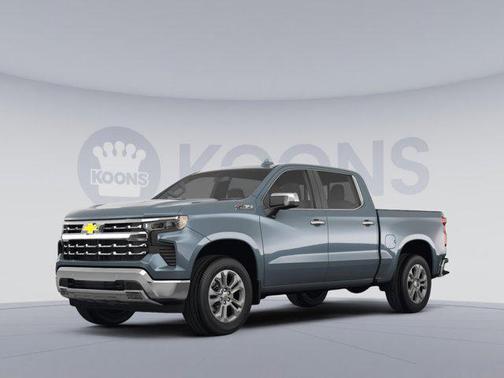 2025 Chevrolet Silverado 1500 LTZ