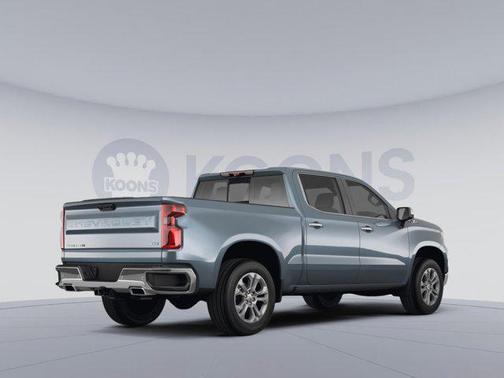 2025 Chevrolet Silverado 1500 LTZ