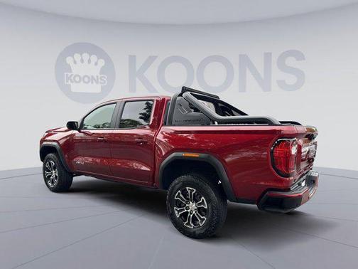 Volcanic Red Tintcoat 2023 GMC Canyon AT4