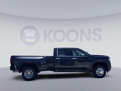 Titanium Rush Metallic 2026 GMC Sierra 3500 Denali