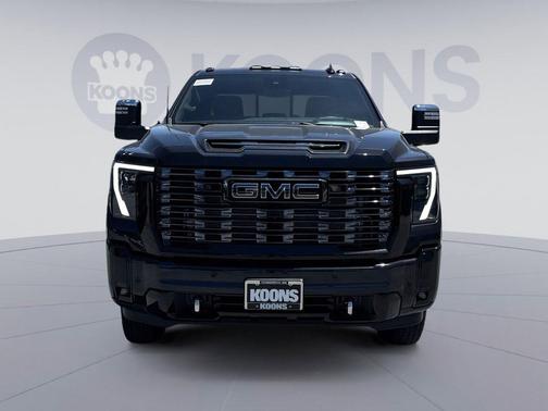 Titanium Rush Metallic 2026 GMC Sierra 3500 Denali