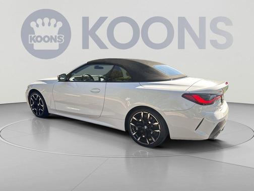 Alpine White 2026 BMW 430 i xDrive