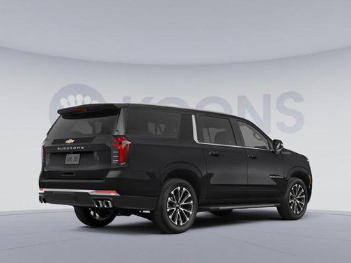 Black 2026 Chevrolet Suburban Z71, 4WD