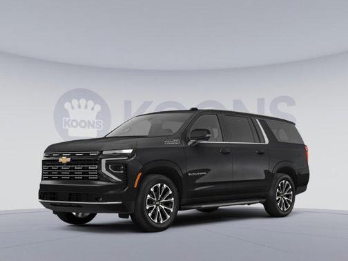 Black 2026 Chevrolet Suburban Z71, 4WD