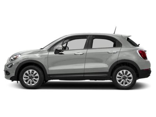 Bianco Gelato (White Clear Coat) 2017 FIAT 500X Pop