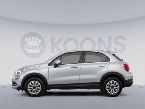 Bianco Gelato (White Clear Coat) 2017 FIAT 500X Pop