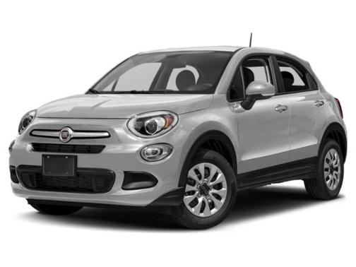 Bianco Gelato (White Clear Coat) 2017 FIAT 500X Pop