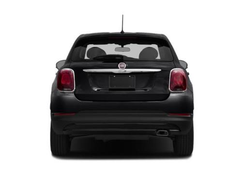 Bianco Gelato (White Clear Coat) 2017 FIAT 500X Pop