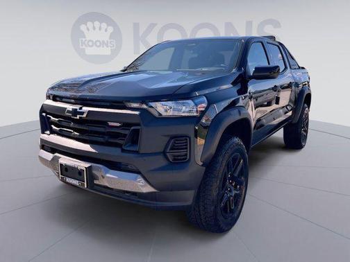 2025 Chevrolet Colorado Trail Boss