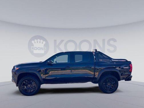 2025 Chevrolet Colorado Trail Boss