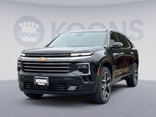 2026 Chevrolet Traverse High Country