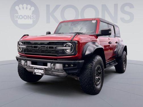 2022 Ford Bronco Raptor