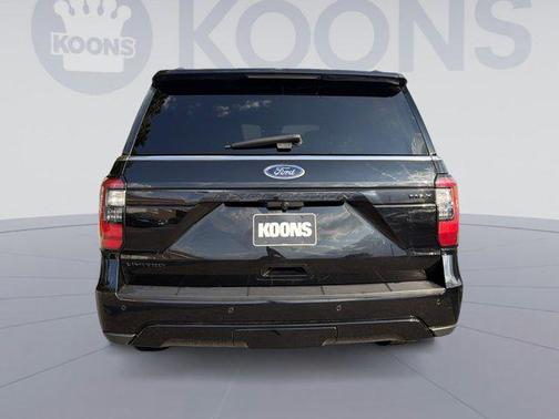 AGATE BLACK METALLIC 2021 Ford Expedition Max Limited
