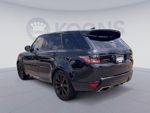 2021 Land Rover Range Rover Sport HSE Silver Edition