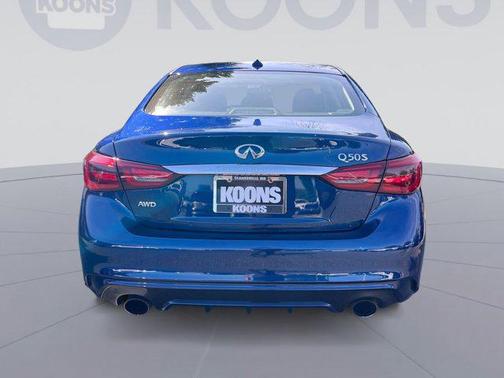 2019 INFINITI Q50 3.0t Sport