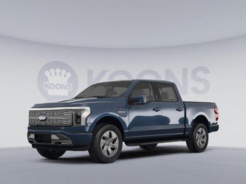 2022 Ford F-150 Lightning Platinum