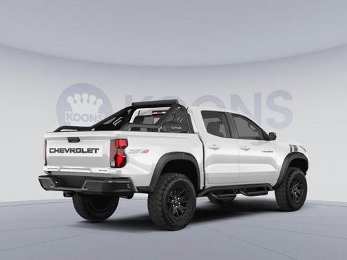 Summit White 2026 Chevrolet Colorado ZR2