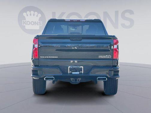 2025 Chevrolet Silverado 1500 High Country