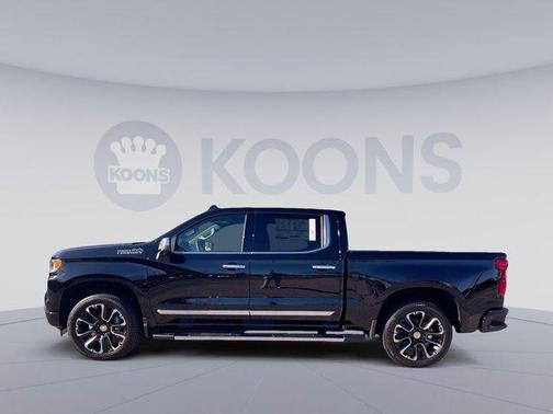 2025 Chevrolet Silverado 1500 High Country