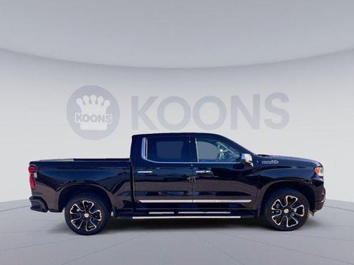 2025 Chevrolet Silverado 1500 High Country